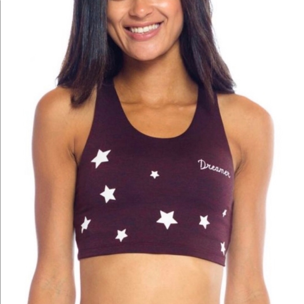 Spiritual Gangster Sports bra